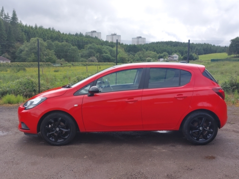 Vauxhall Corsa 1.4 Griffin BS19HXB Red #4
