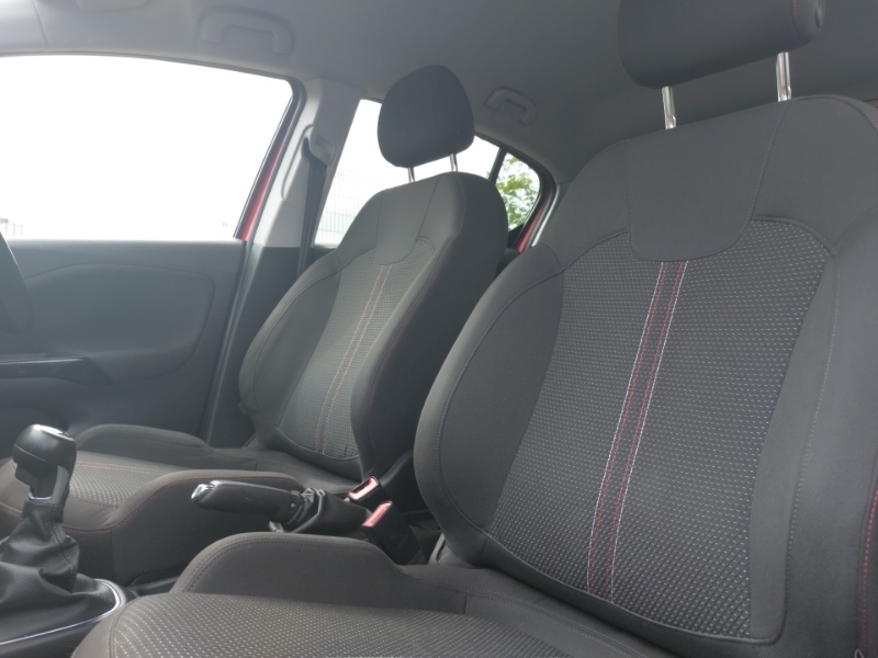 Vauxhall Corsa 1.4 Griffin BS19HXB Red #5