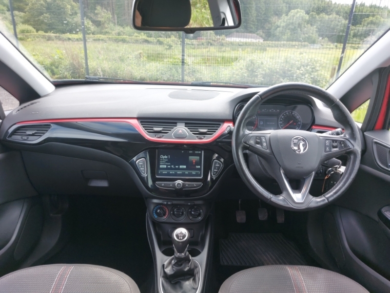 Vauxhall Corsa 1.4 Griffin BS19HXB Red #3