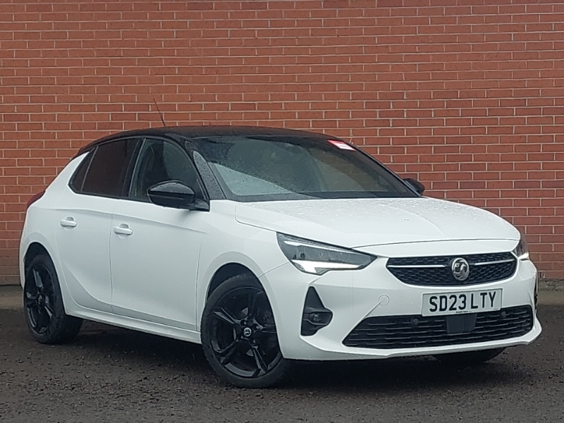 Vauxhall Corsa 1.2 Gs Line White