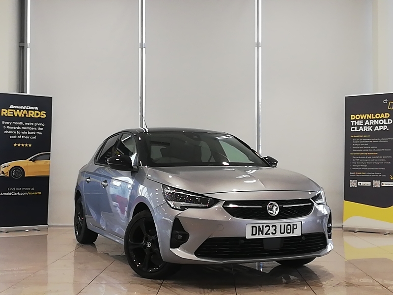 Vauxhall Corsa 1.2 Gs Grey