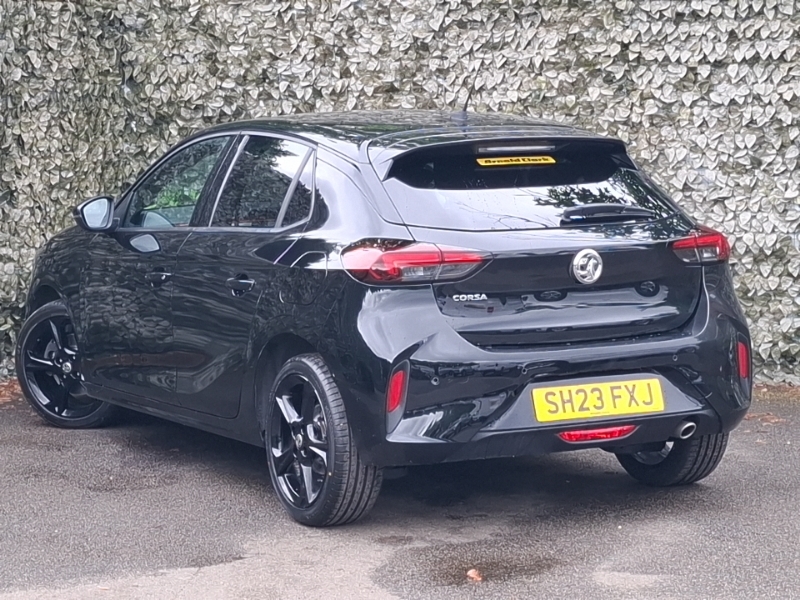 Vauxhall Corsa 1.2 Turbo Gs SH23FXJ Black #2