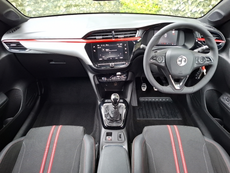 Vauxhall Corsa 1.2 Turbo Gs SH23FXJ Black #3
