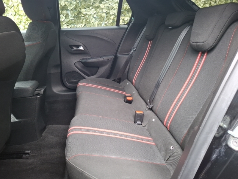 Vauxhall Corsa 1.2 Turbo Gs SH23FXJ Black #6