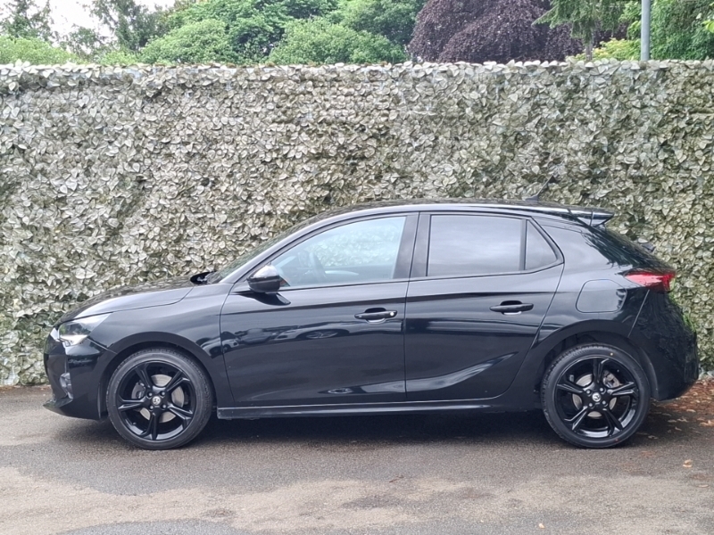 Vauxhall Corsa 1.2 Turbo Gs SH23FXJ Black #4