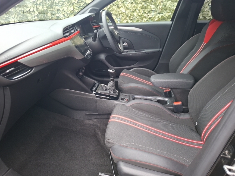 Vauxhall Corsa 1.2 Turbo Gs SH23FXJ Black #5