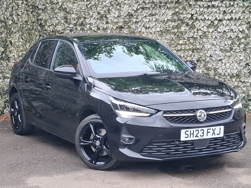 Vauxhall Corsa 1.2 Turbo Gs Black