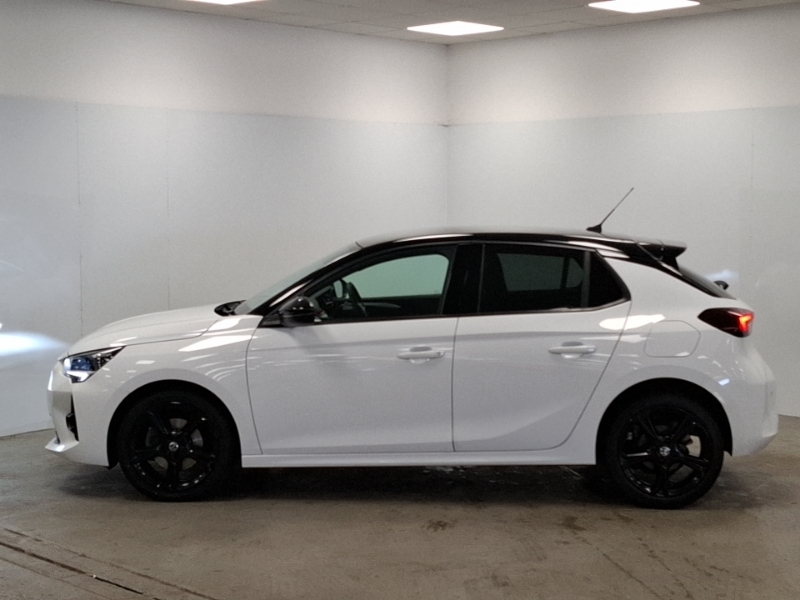 Vauxhall Corsa 1.2 Turbo Gs SH23CFD White #4