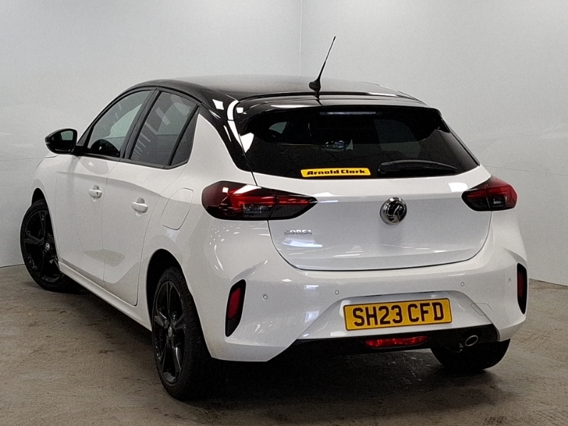 Vauxhall Corsa 1.2 Turbo Gs SH23CFD White #2