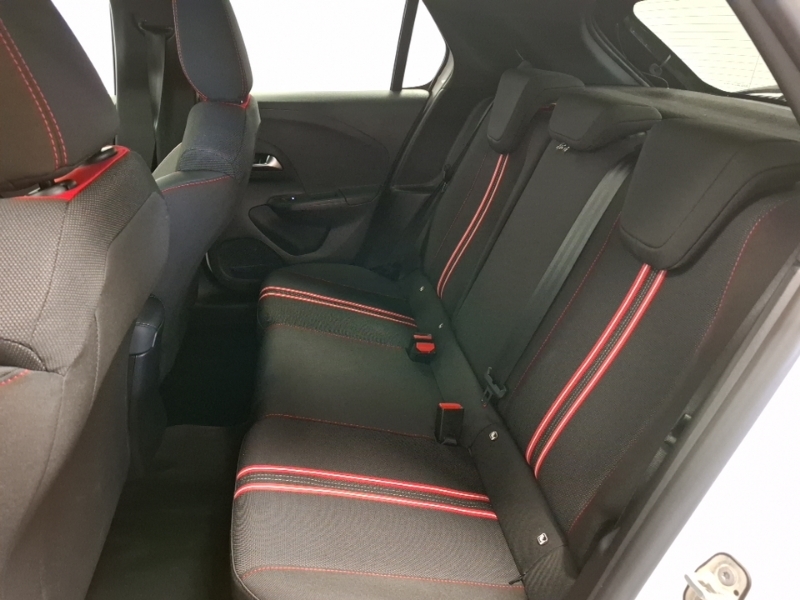 Vauxhall Corsa 1.2 Turbo Gs SH23CFD White #6