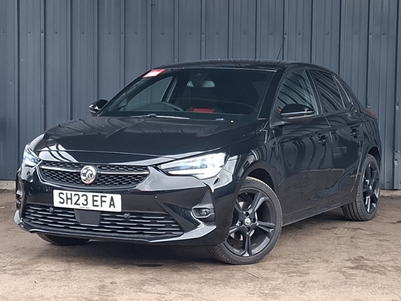 Vauxhall Corsa 1.2 Gs Black
