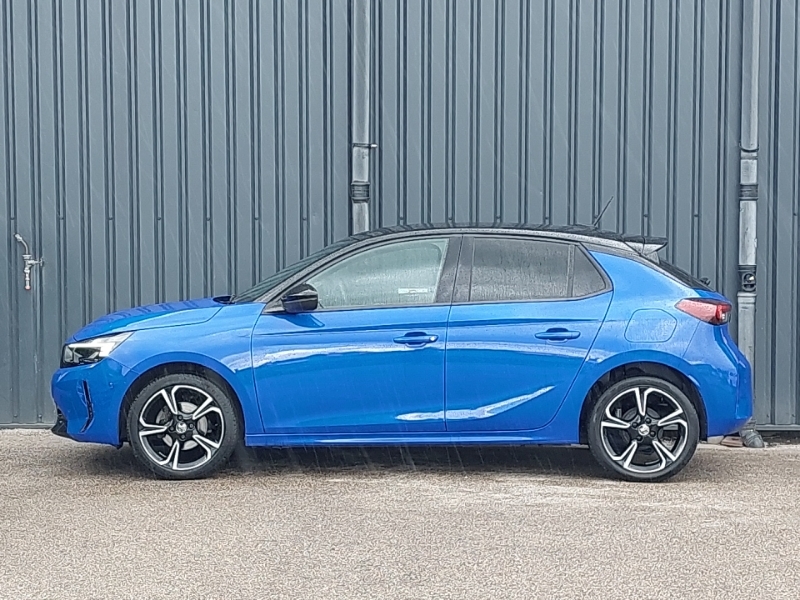 Vauxhall Corsa 1.2 Gs Blue #4