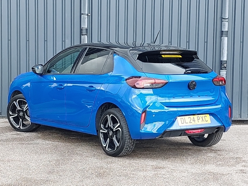Vauxhall Corsa 1.2 Gs Blue #2