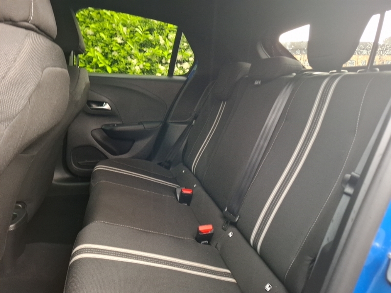 Vauxhall Corsa 1.2 Turbo Gs Blue #6