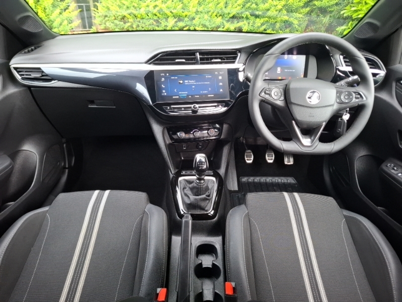 Vauxhall Corsa 1.2 Turbo Gs Blue #3