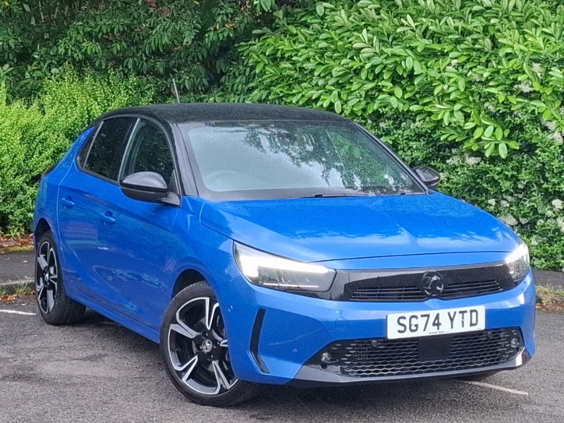 Vauxhall Corsa 1.2 Turbo Gs Blue