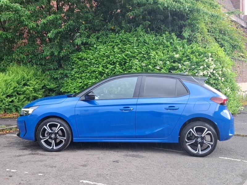 Vauxhall Corsa 1.2 Turbo Gs Blue #4