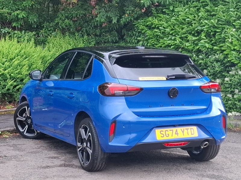 Vauxhall Corsa 1.2 Turbo Gs Blue #2