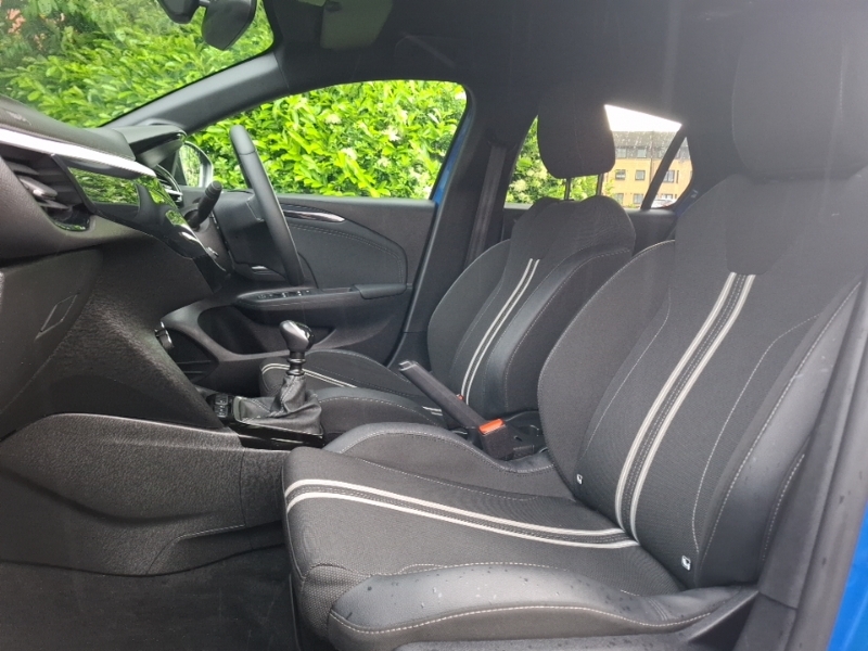 Vauxhall Corsa 1.2 Turbo Gs Blue #5