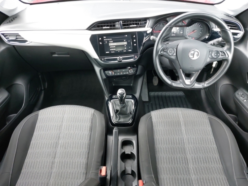 Vauxhall Corsa 1.2 Se SA21OJD Red #3