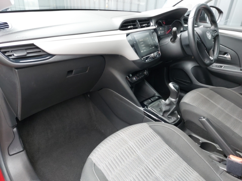 Vauxhall Corsa 1.2 Se SA21OJD Red #5