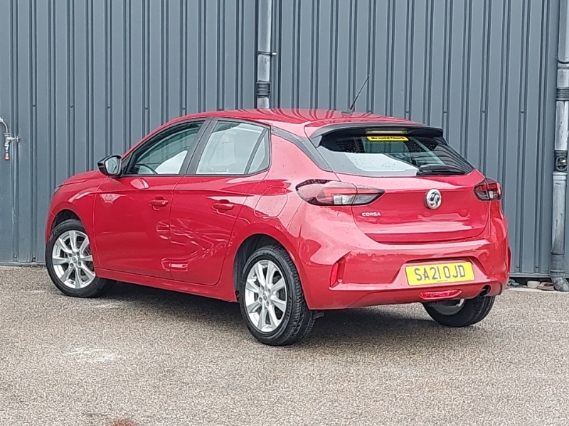 Vauxhall Corsa 1.2 Se SA21OJD Red #2