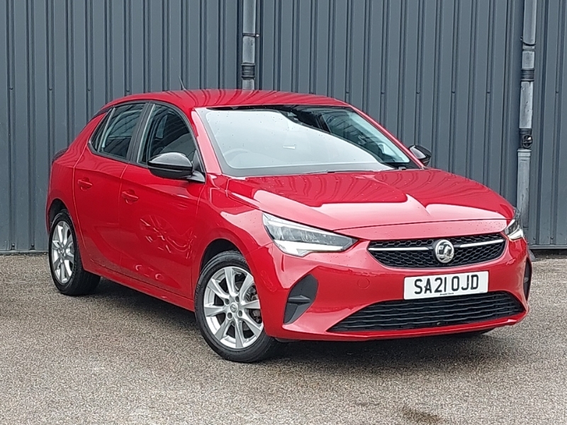 Vauxhall Corsa 1.2 Se Red