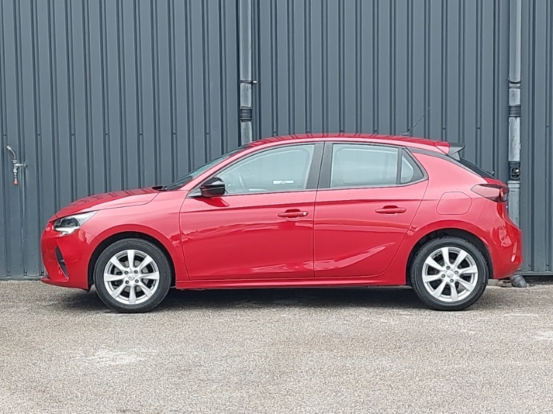 Vauxhall Corsa 1.2 Se SA21OJD Red #4