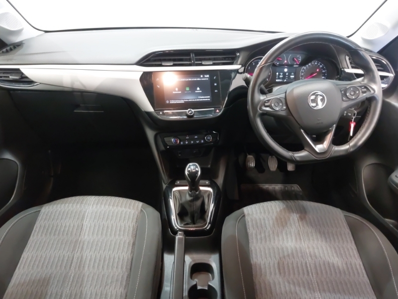 Vauxhall Corsa 1.2 Se SD21DUJ Blue #3