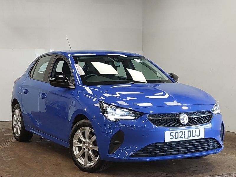 Vauxhall Corsa 1.2 Se Blue