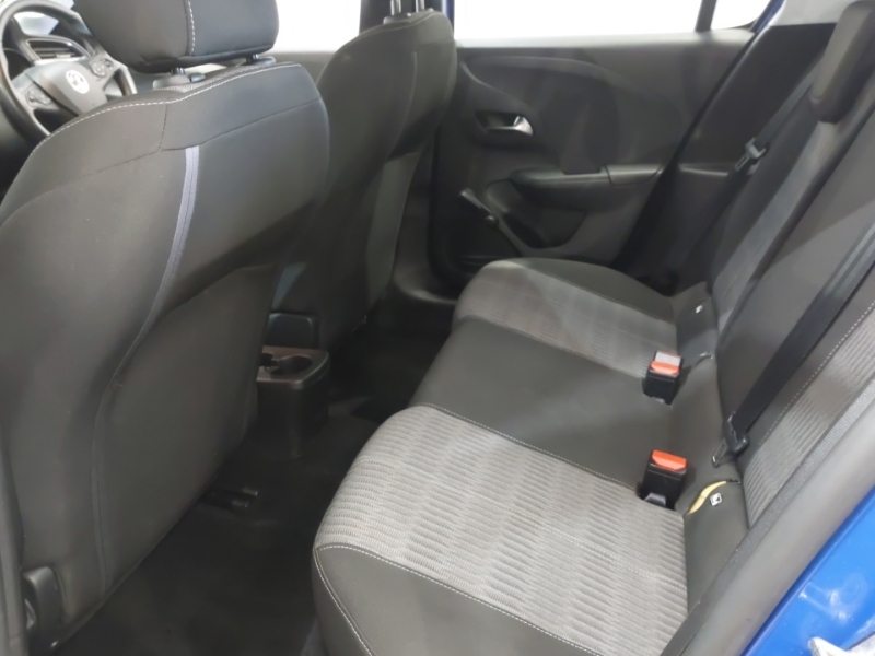 Vauxhall Corsa 1.2 Se SD21DUJ Blue #6