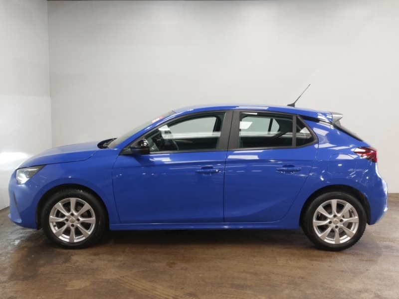 Vauxhall Corsa 1.2 Se SD21DUJ Blue #4