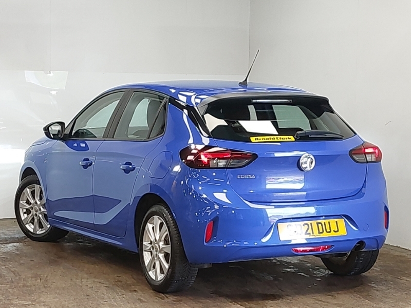 Vauxhall Corsa 1.2 Se SD21DUJ Blue #2