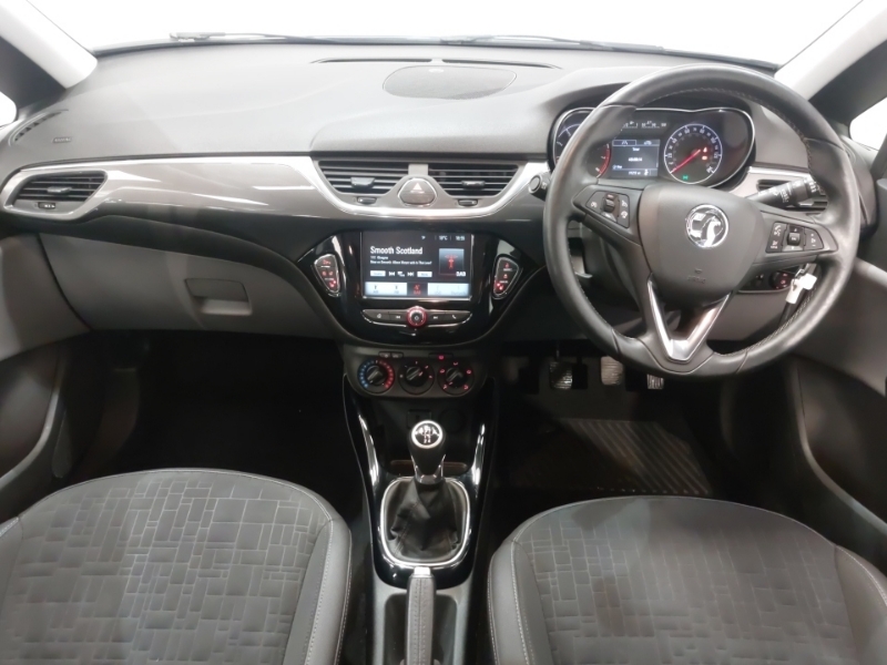 Vauxhall Corsa 1.4 75 Se SD66VZC Silver #3