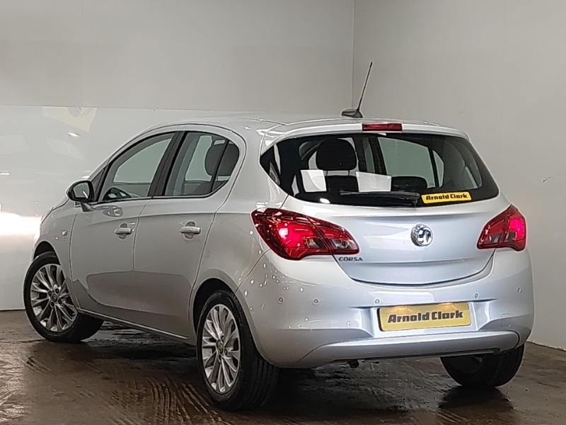 Vauxhall Corsa 1.4 75 Se SD66VZC Silver #2