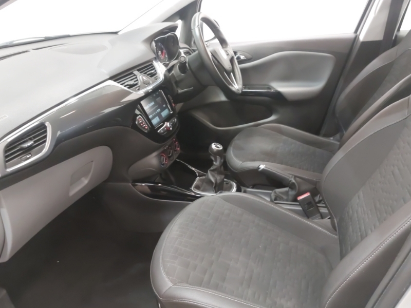 Vauxhall Corsa 1.4 75 Se SD66VZC Silver #5