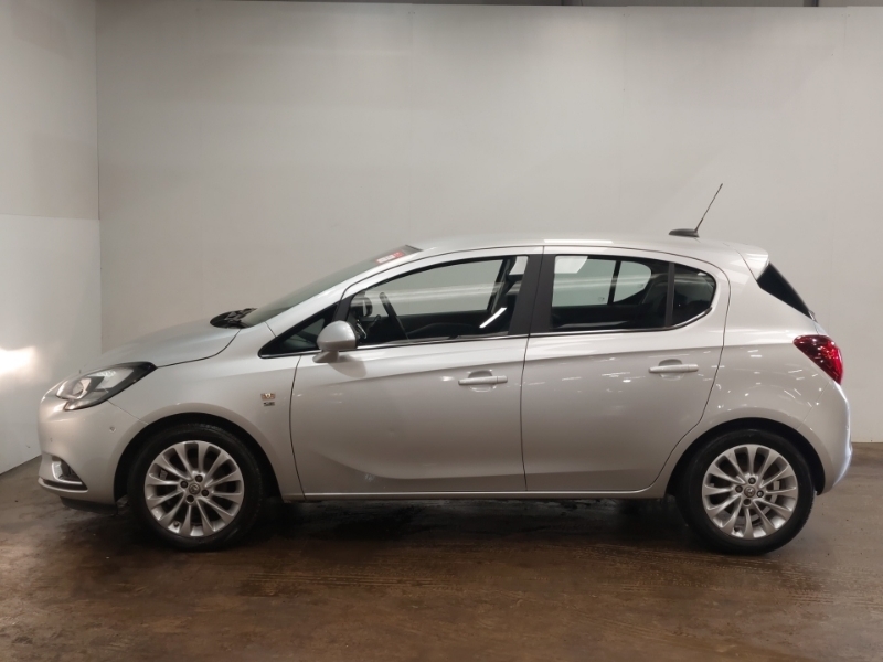 Vauxhall Corsa 1.4 75 Se SD66VZC Silver #4