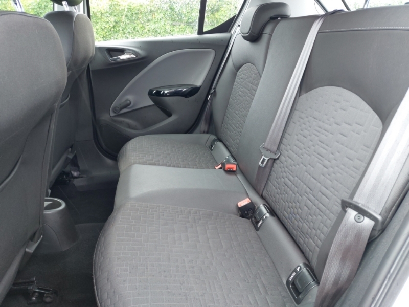 Vauxhall Corsa 1.4 75 Se DN17LBP White #6