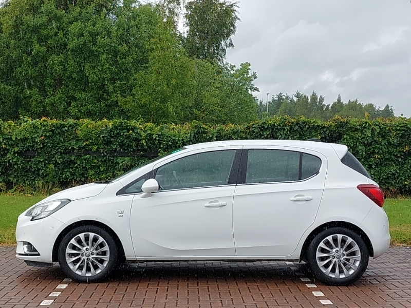 Vauxhall Corsa 1.4 75 Se DN17LBP White #4