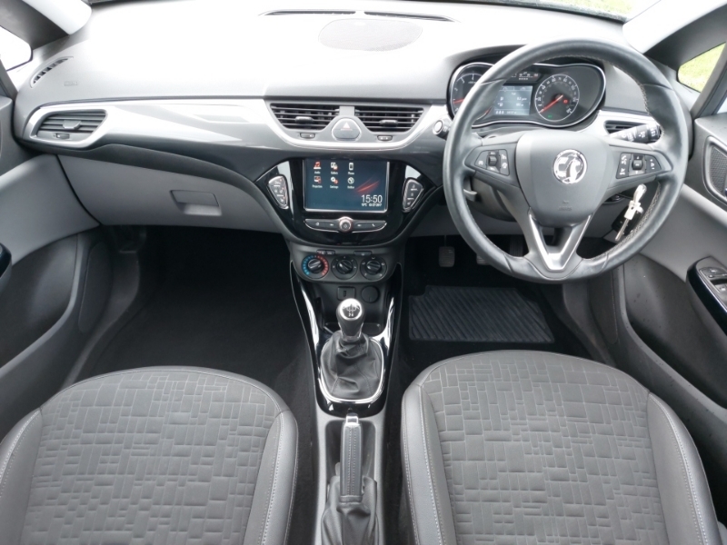 Vauxhall Corsa 1.4 75 Se DN17LBP White #3