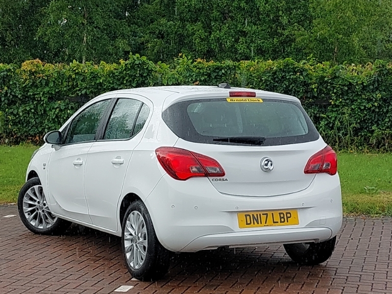 Vauxhall Corsa 1.4 75 Se DN17LBP White #2