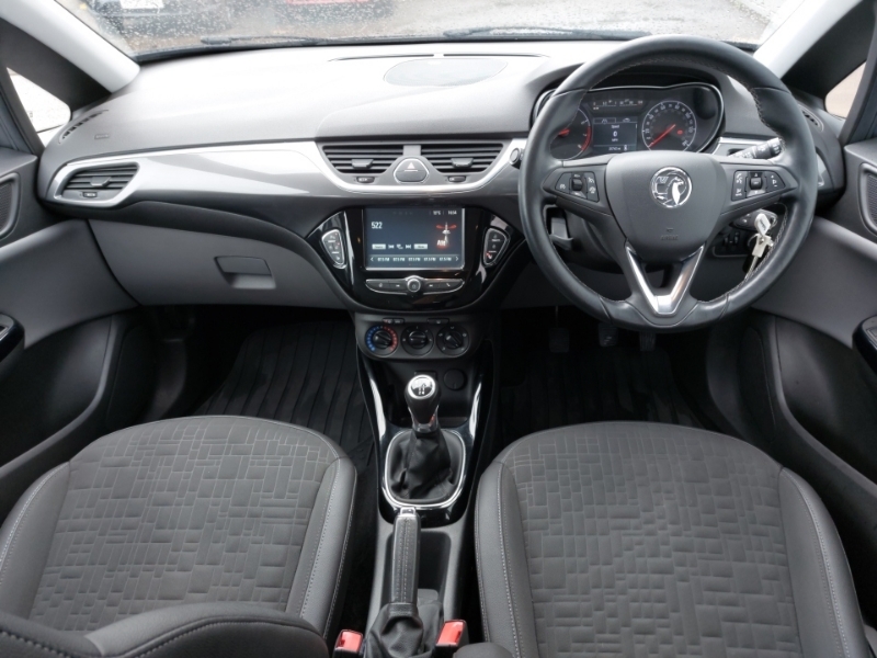 Vauxhall Corsa 1.4 Ecoflex Se FN66NRY Grey #3