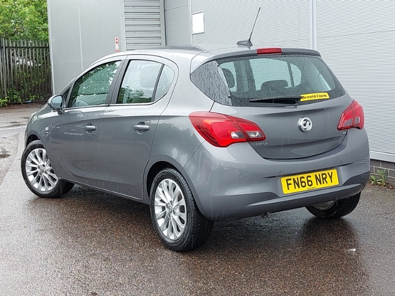 Vauxhall Corsa 1.4 Ecoflex Se FN66NRY Grey #2