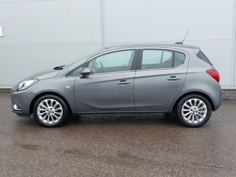 Vauxhall Corsa 1.4 Ecoflex Se FN66NRY Grey #4