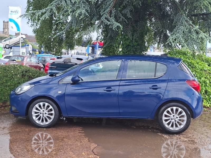 Vauxhall Corsa 1.4 Se Nav DV19YHC Blue #4