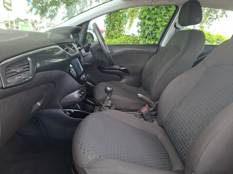 Vauxhall Corsa 1.4 Se Nav DV19YHC Blue #5
