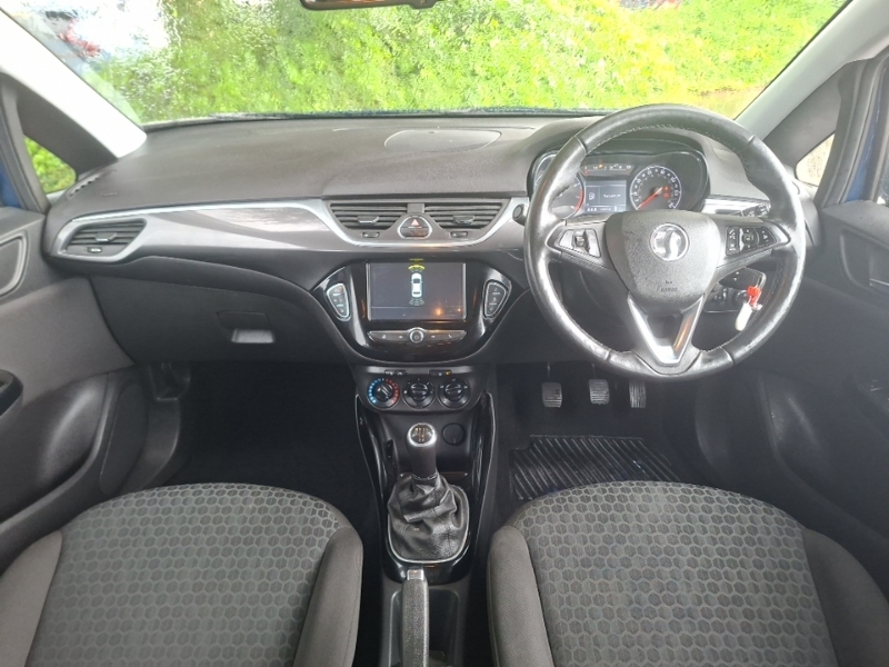 Vauxhall Corsa 1.4 Se Nav DV19YHC Blue #3