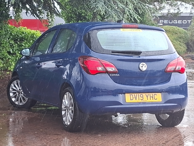 Vauxhall Corsa 1.4 Se Nav DV19YHC Blue #2