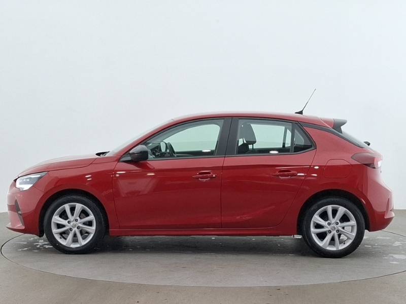 Vauxhall Corsa 1.2 Se Nav DT69OYG Red #4