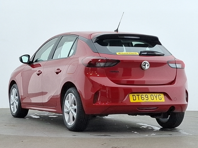 Vauxhall Corsa 1.2 Se Nav DT69OYG Red #2